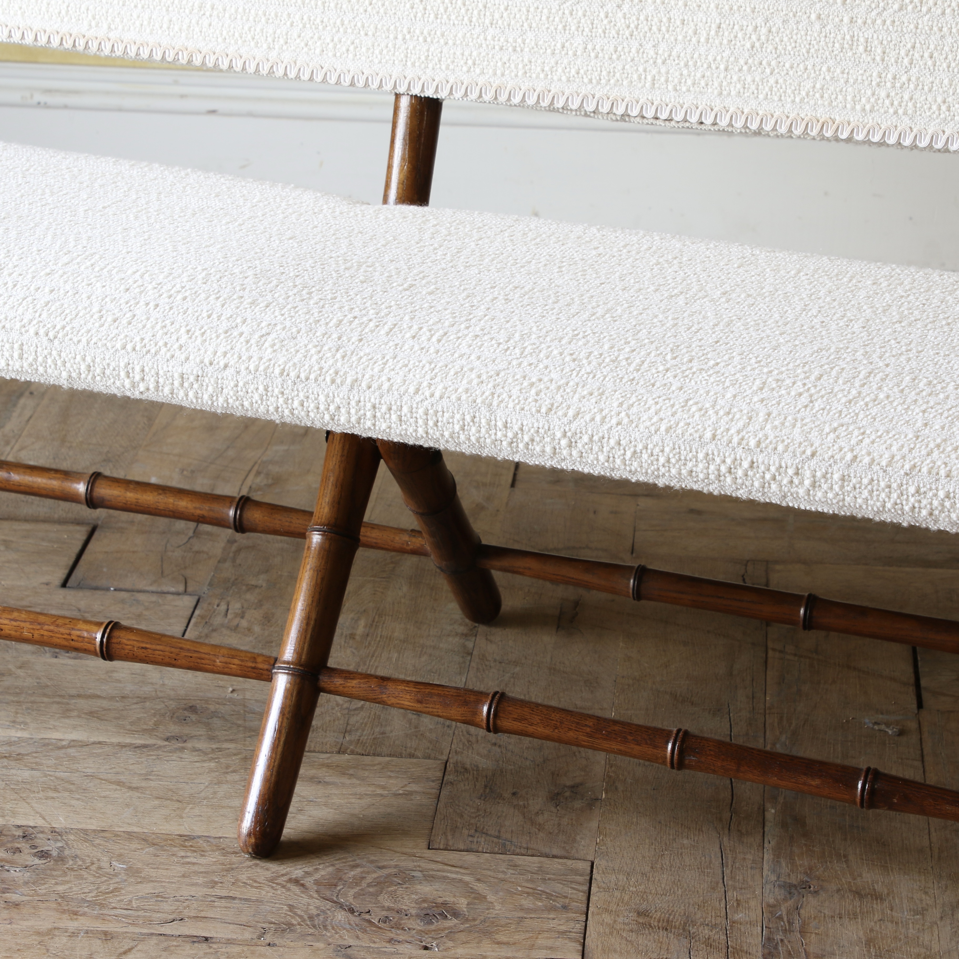 French Campagne Folding Settee